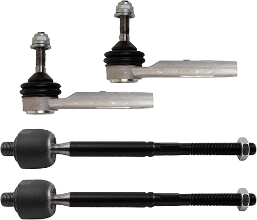 Miniatura 265 de TRQ Juego de varillas de acoplamiento delanteras interiores y exteriores, 4 piezas, compatibles con Chevrolet Cruze 2016-2019 de 16-19 voltios