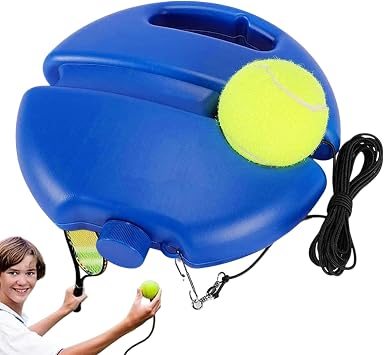 Tennis Practice Rebounder Rebound Tennis Trainer Kit