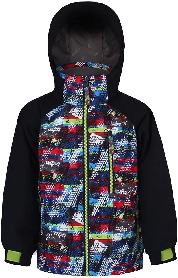 Boulder Gear Oliver Insulated Ski Jacket Little Boys Black 4