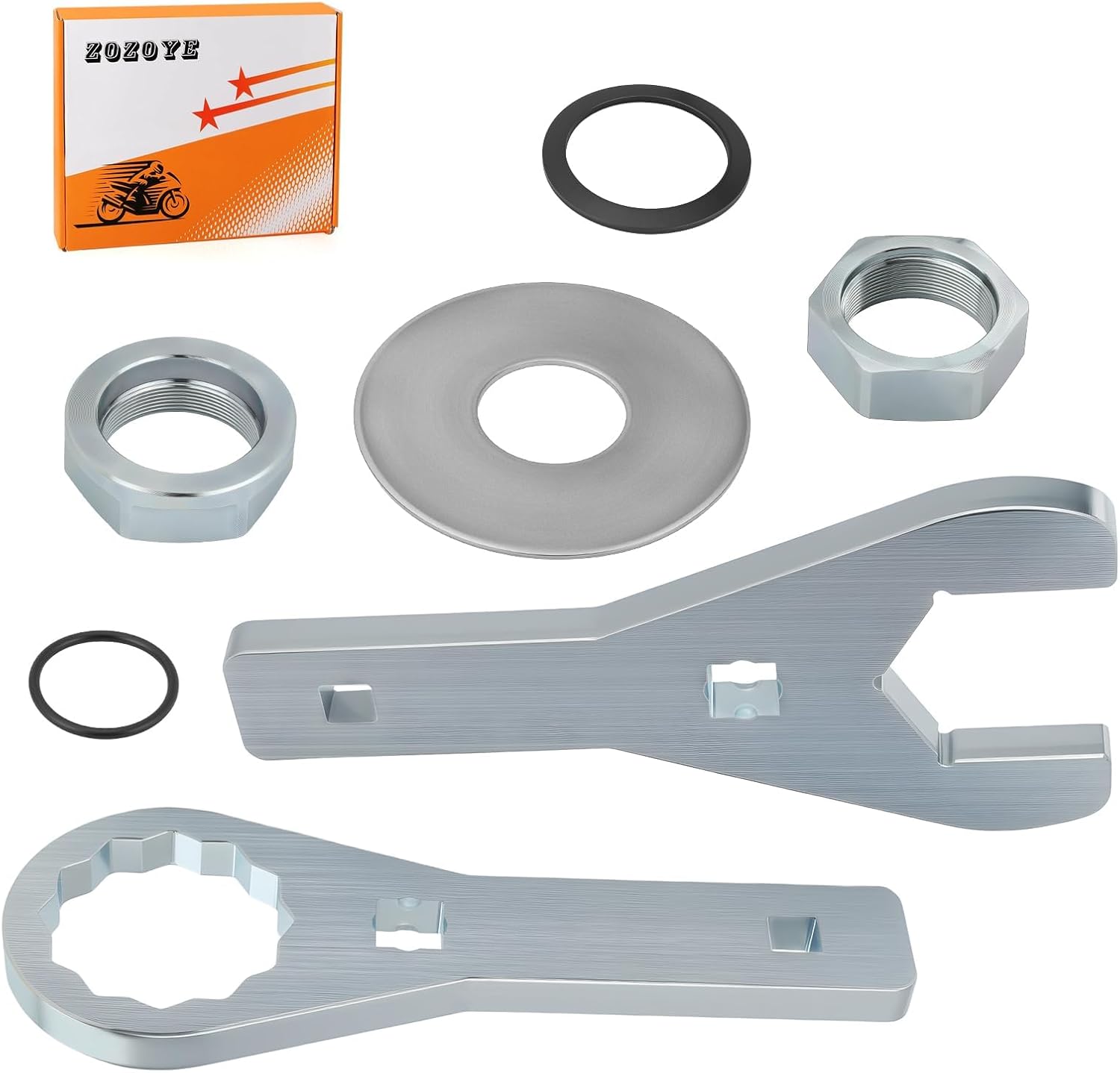 41mm Rear Axle Nut Wrench Tool Set & Axle Nut Washer Seal For Honda FourTrax 200 300 TRX200 TRX300 1988-2000 90308-HM5-930