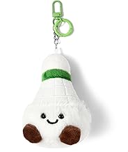 SALTY Adorable Shuttlecock Bag charm | Key Ring for Handbags | keychain for girls cute |Aesthetic Phone charms Car Key chain | Travel Accessories | Ideal for Gifting