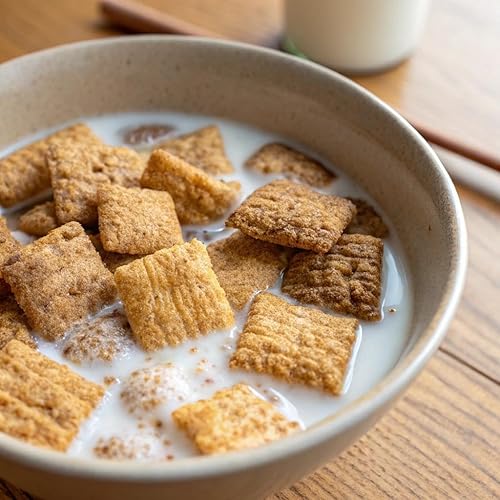 Miniatura 15 de Cinnamon Toast Crunch Cereal de desayuno, cereal crujiente de canela, tamaño gigante, 27 onzas