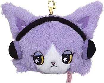 【新品】Beatcats ぬいぐるみ全員集合　リールパスケース　ミア 新品】Beatcats ぬいぐるみ全員集合 リールパスケース ミア