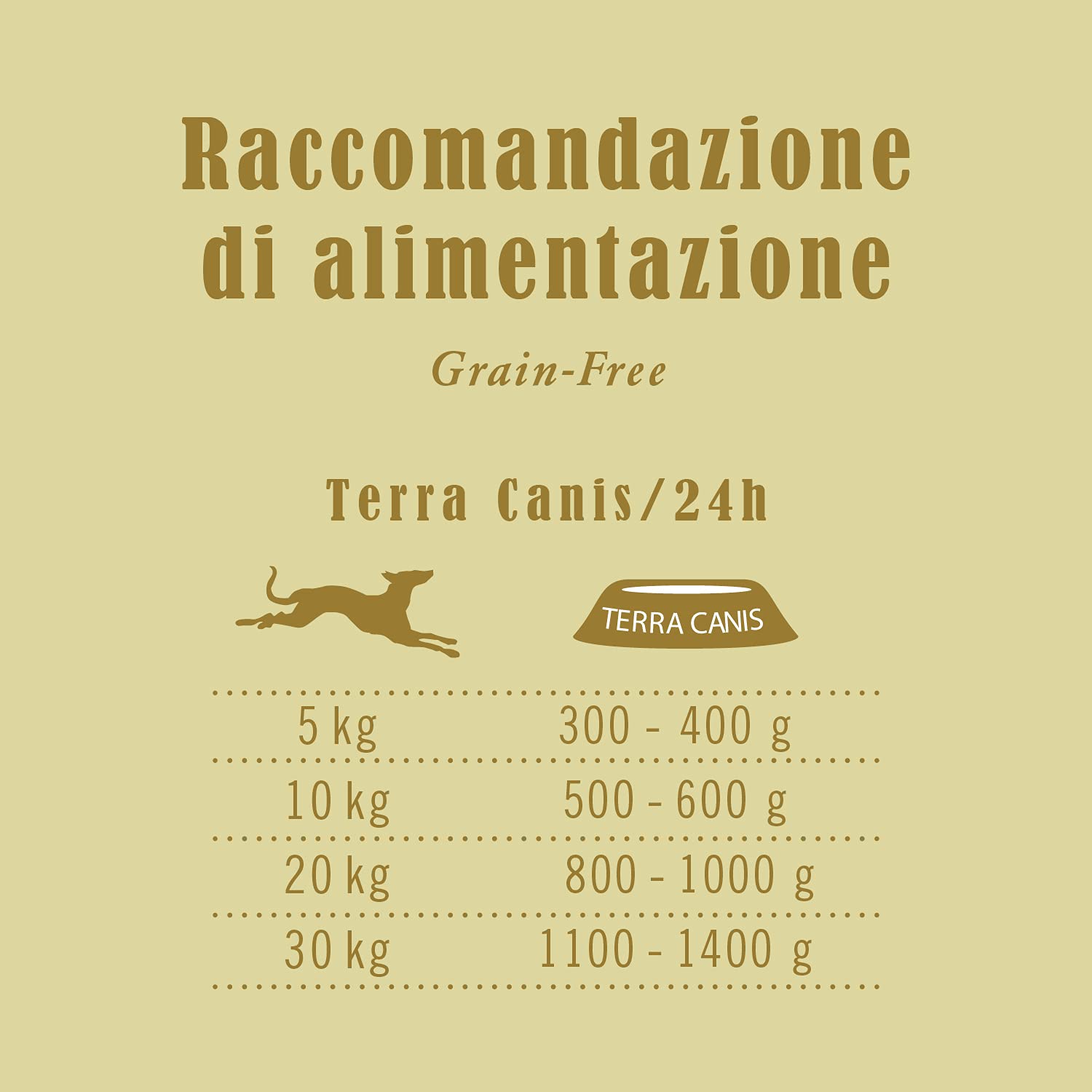 Terra Canis Coniglio, zucchina, albicocca & borragine Alimento umido Grain-Free, 6x400g I Alimento premium per cani con ingredienti di autentica qualità human-grade al 100% I Gluten-free