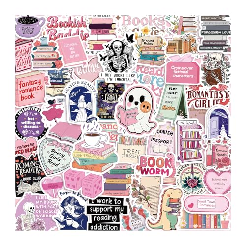 200 Stück Buchaufkleber für Kindle conjunto