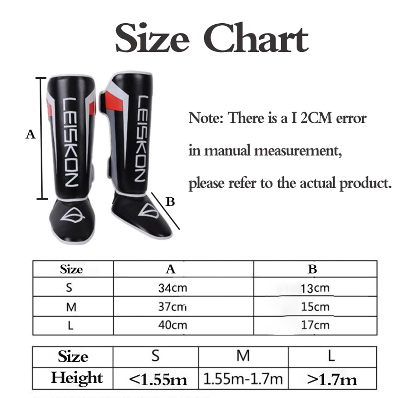 Piedi Protezione Shin Guard,Parastinchi da Boxe,MMA Arti Marziali Protettivo Parastinchi,Parastinchi da Uomo per MMA,Traspiranti,per Allenamento Sparring Marziali Boxe Karatè Muay Thai
