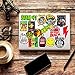 Cool Stickers for Adults and Teens, 100 Packs Car Decals Cute Vinyl Sticker for Laptop, Skateboard,Scrapbook,Waterproof Stickers for Kids Water Bottles