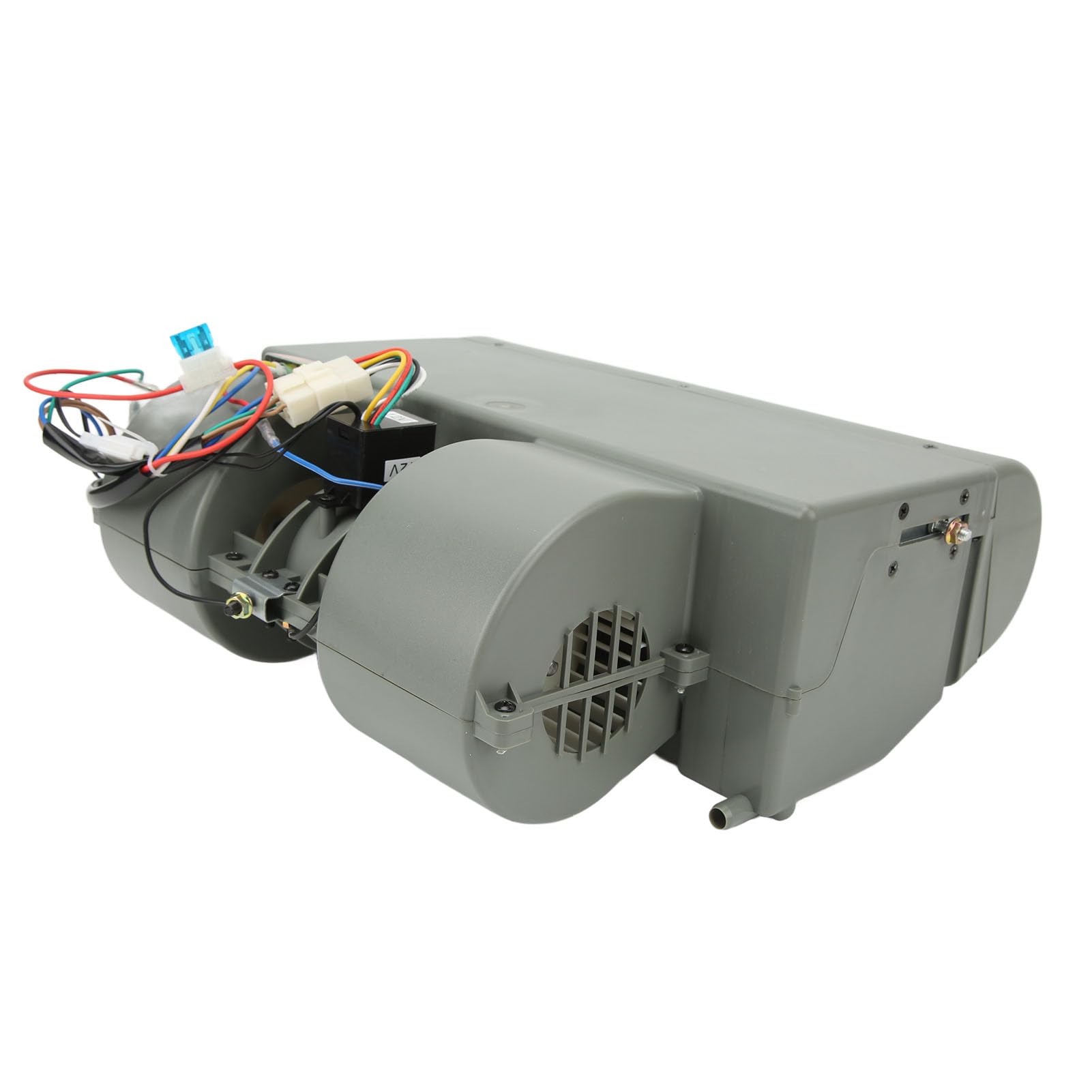 Acouto Kit de Evaporador Universal de 12V para Aire Acondicionado, 3300 Kcal/h, con Termostato de 4 Velocidades, para Coches, Camiones, Caravanas y Vehículos Clásicos