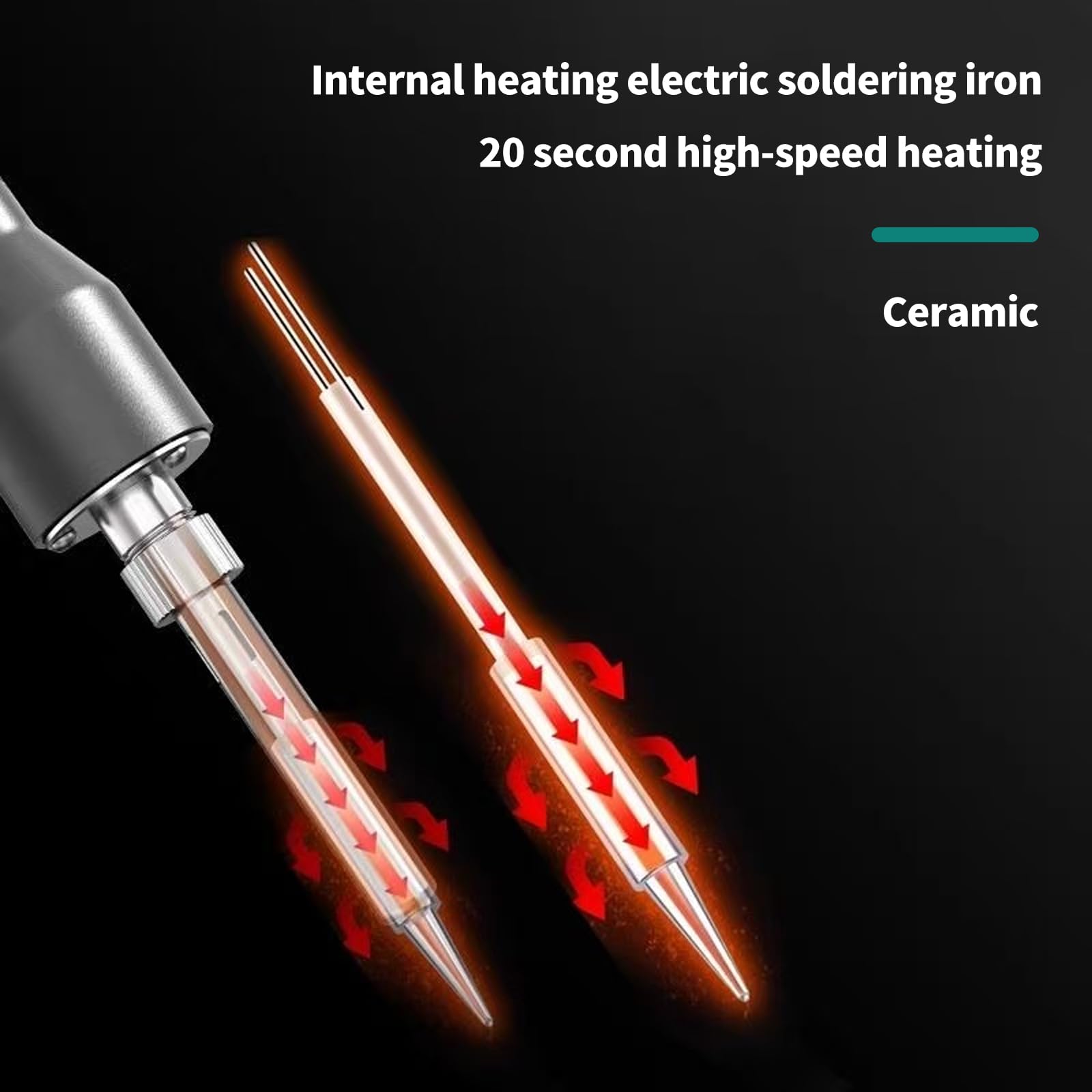 Soldering Iron Heat Set Insert Kit - 3D Printing -7 Soldering Iron Heat Set Insert Kit - 3D Printing -7