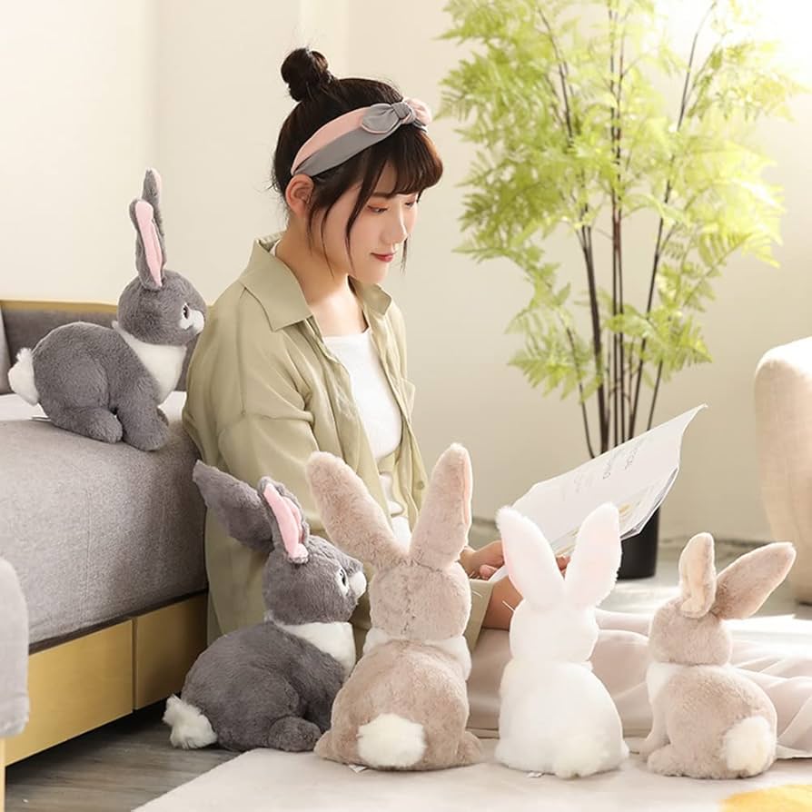 うさぎぬいぐるみ　昭和レトロ　ふわふわ　個性的　希少レア匿名配送変わったROSS うさぎぬいぐるみ 昭和レトロ ふわふわ 個性的 希少レア匿名配送