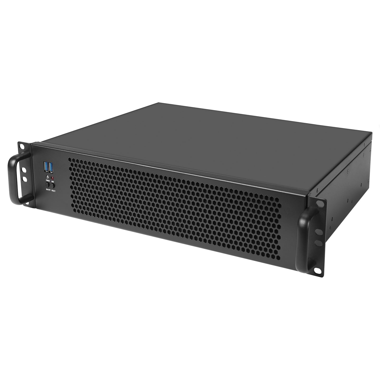 2U ATX ラックマウントシャーシ13.38インチ Flex ATX PSU Amazon.co.jp: IPCHASSIS 2U ATX ラックマウントシャーシ奥行13.38