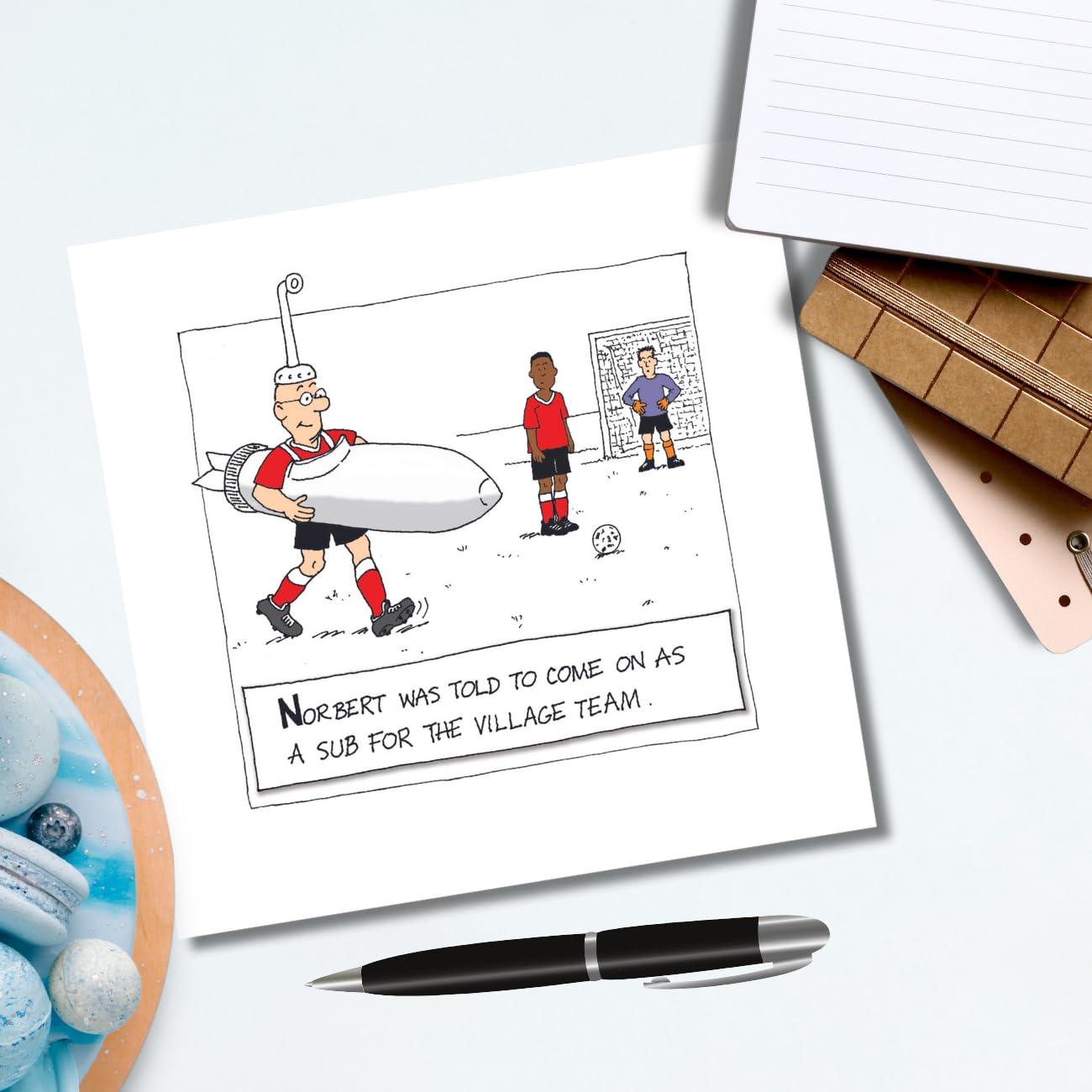 Emotional Rescue Carte De Vœux Vierge Humoristique Avec Photo Ouverte – « Too Many Beers » – Image Rétro En Noir Et Blanc – De La Gamme Morphed