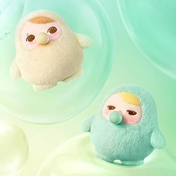 Amazon.co.jp: POP MART PUCKY BEANIE BUBBLE UP シリーズ ぬいぐるみ