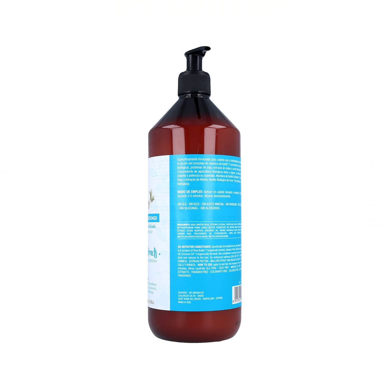 Image secondaire de nutritive acondicionador 1000 ml, Pure Green