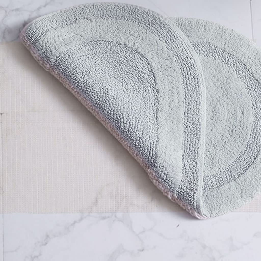 Squisito Tappeto per interni in cotone Rettangolare Tappeto antiscivolo facile da pulire Tappeto a pelo corto in morbido peluche Tappeto per camera da letto Cucina Comodo