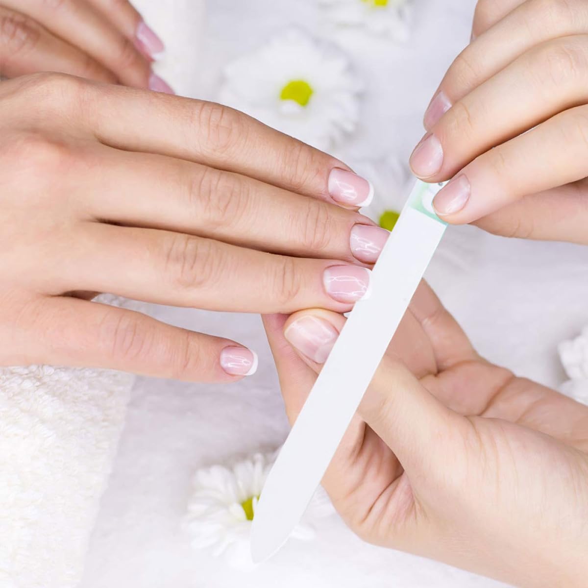 FRCOLOR 30 Piezas Lima De Uñas De Navidad Lima Navideña Para El Cuidado De Las Uñas De Manicura Linda De Bloque De Lijado De s De De Doble Cara De y