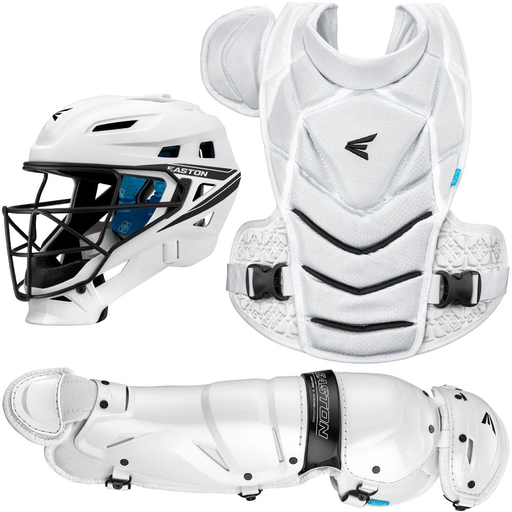 JEN SCHRO The Very Best Fastpitch Softball Catcher's Equipment | Box Set | NOCSAE Certified | Multiple Sizes/Colors