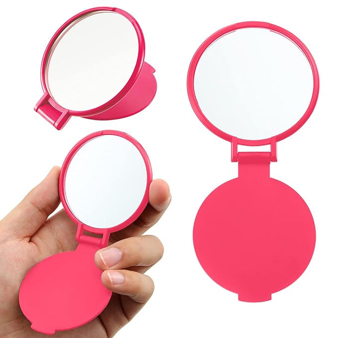 Yalikop 36 Pcs Espejo Compacto Redondo Plegable para Maquillaje miniatura 4