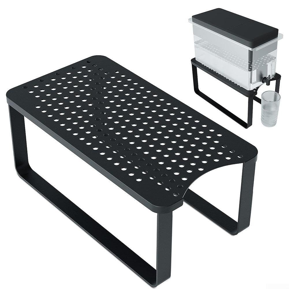 para soporte Metal Dispensador Agua Negro para soporte Metal