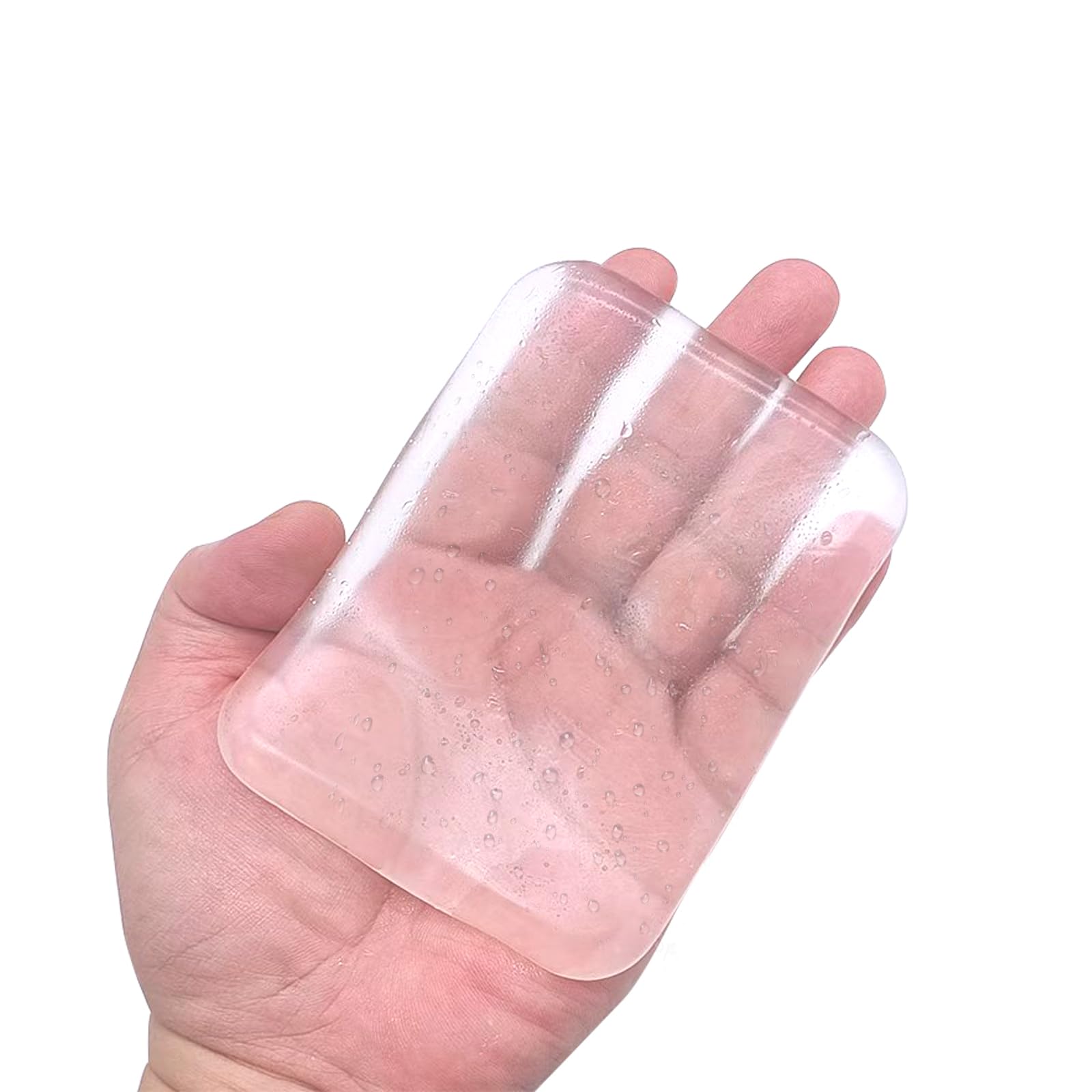 Solid Ultrasound Coupling Gel Pad – Conductive Medical Use Gel Pad for Ultrasound Imaging, Reusable and High-Quality Solid Coupling Pad for Accurate Medical Diagnostics. (Thickness 5mm)