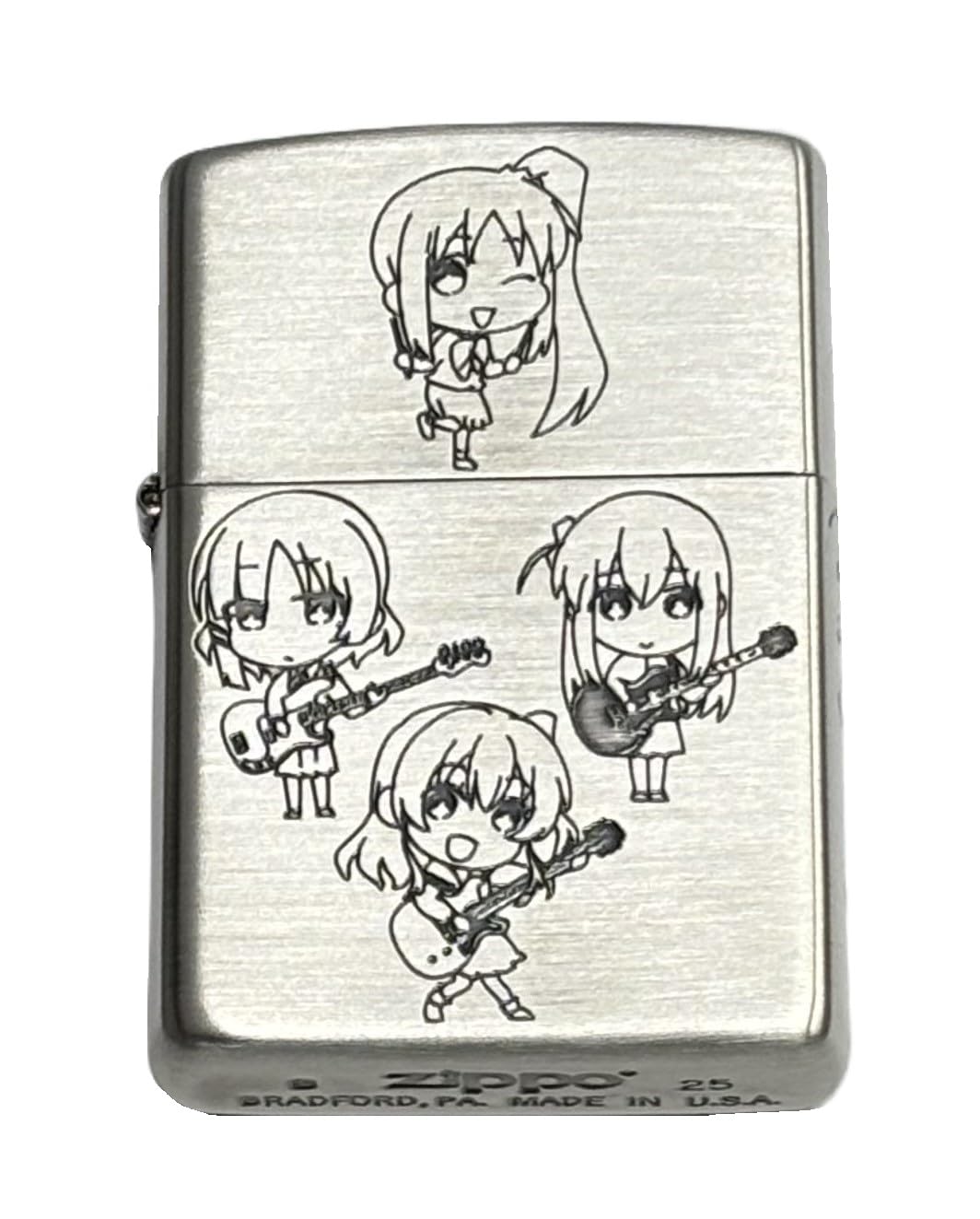 Amazon.co.jp: ZIPPO ジッポー アニメ ぼっち・ざ・ろっく！ 人気