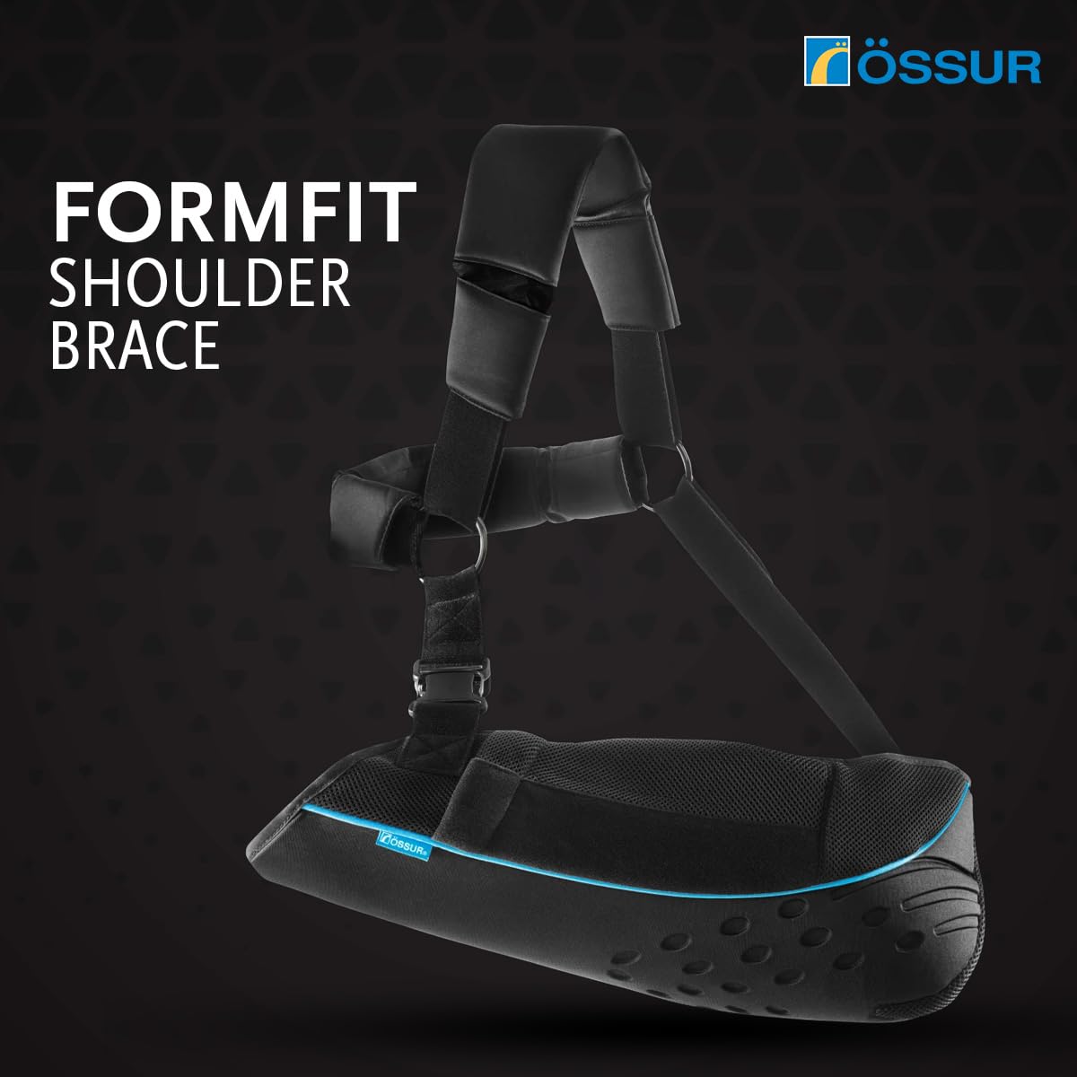 Össur Formfit - Soporte ajustable para recuperación de lesiones, puño rotador, desgarro de labrum y alivio del dolor, solución ortopédica para hombres y mujeres, estabilizador de hombro.