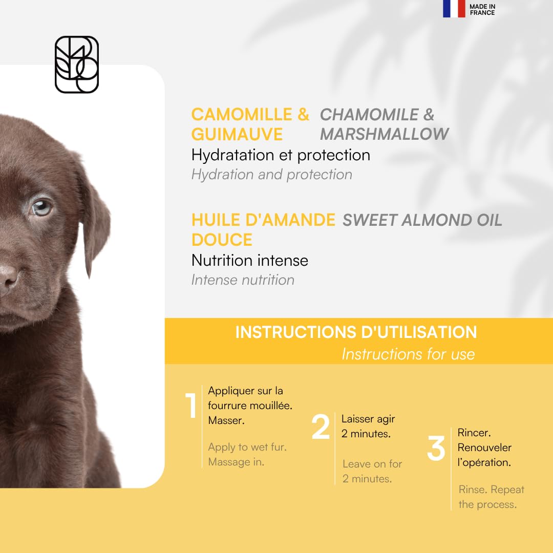 Biogance bgmp5l Perros Champú, Cachorros, 5 L