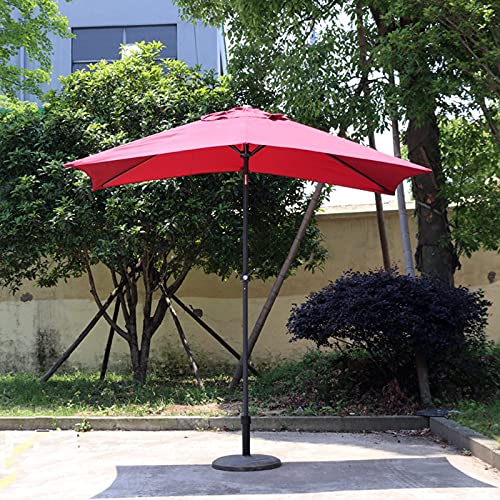 Sombrilla inclinable CLSDRZC contra sol lateral en terrazas 3