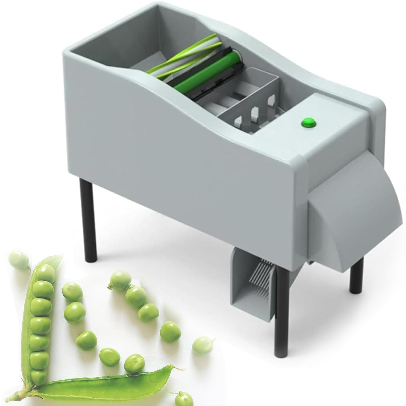 Edamame Sheller, robot da cucina automatico per una preparazione efficiente dei pasti, strumento da cucina perfetto per famiglie e appassionati di cucina, semplifica la preparazione degli alimenti