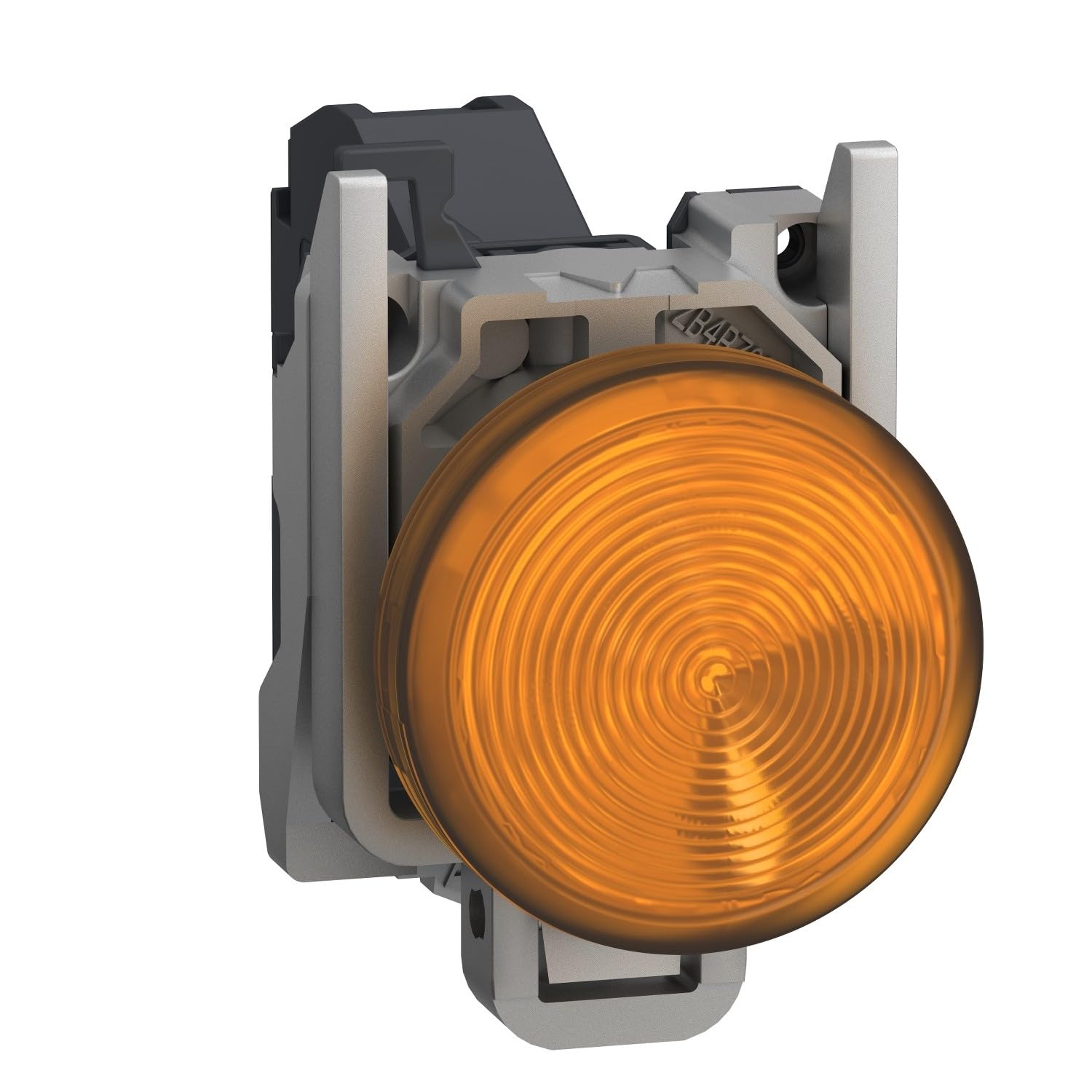 Pil.lum.naranja LED 24#240V ATEX para señalización de áreas críticas