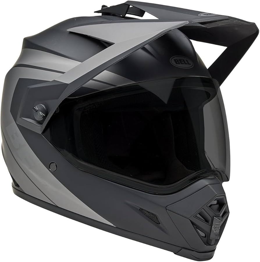 Amazon.com: BELL MX-9 Adventure MIPS Helmet (Matte Blackout Black