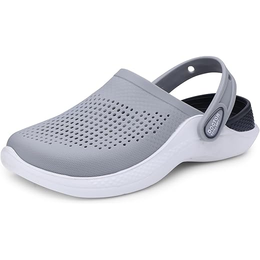 DOCTOR EXTRA SOFT Mens Casual Sports Clogs