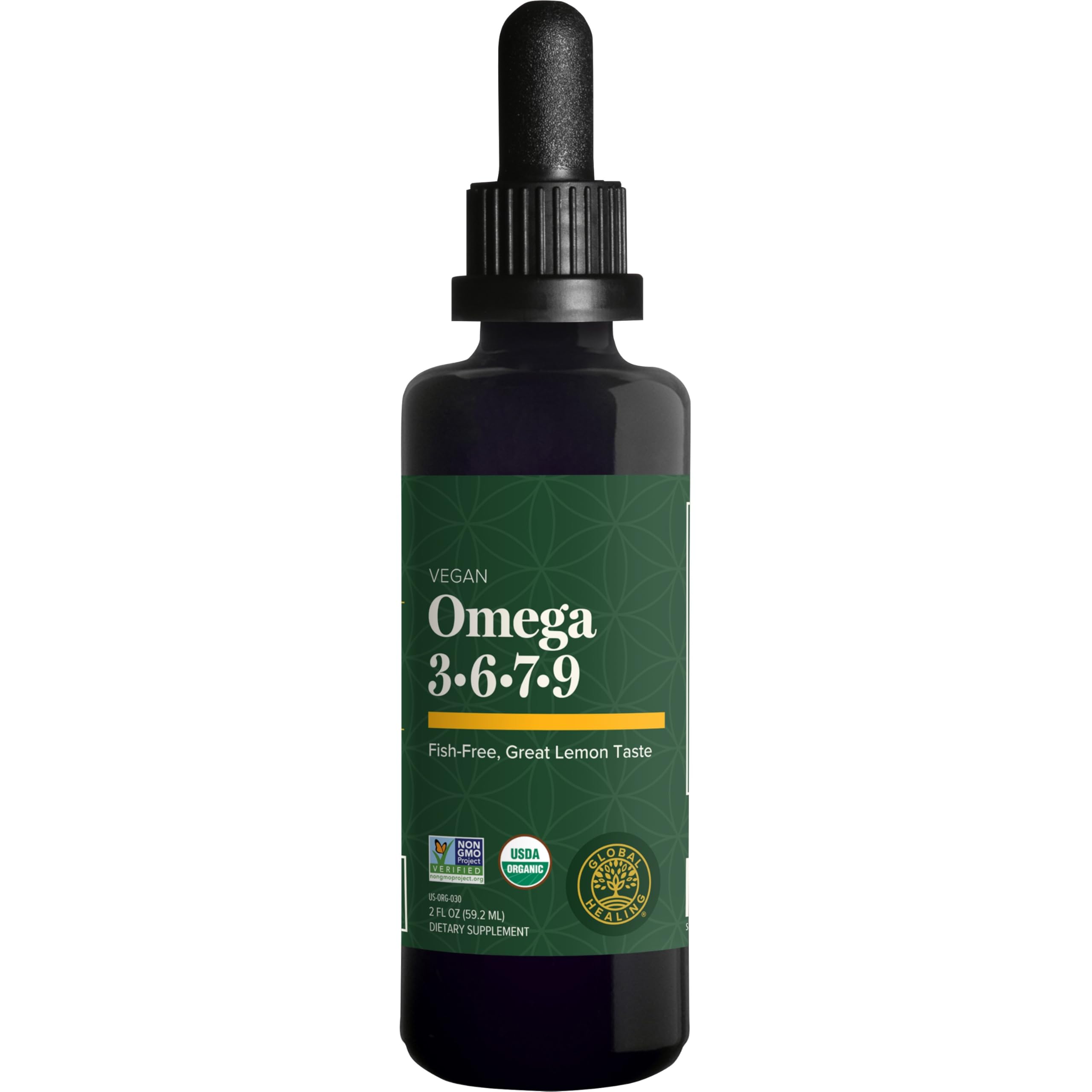 Amazon.com: Global Healing Organic Omega 3 6 9 and 7 (Seaberry CO2
