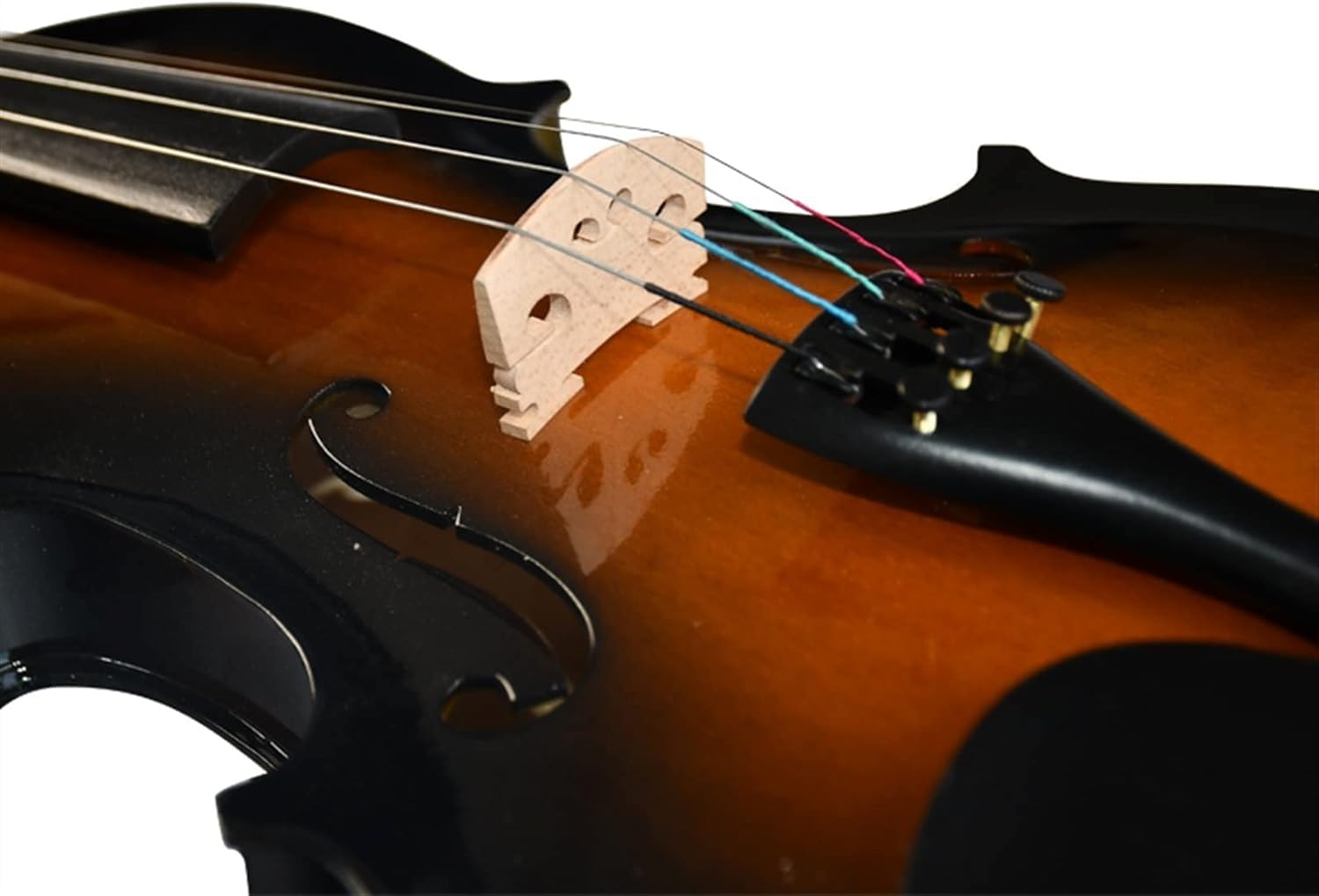 Violino Acustico Professionale di Alta Qualità Realizzato a Mano in Abete Rosso e Acero, Misura 4/4, con Archetto in Legno Brasiliano e Custodia Rigida, Adatto per Principianti e Professionisti