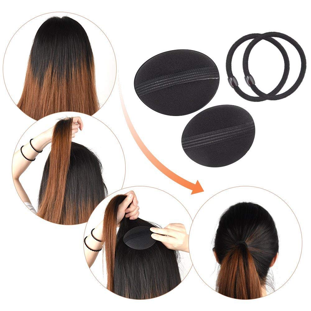 Hairstyle Aid Set including German Instructions, Simple Hairstyles for Everyone to Recreate - Image 4