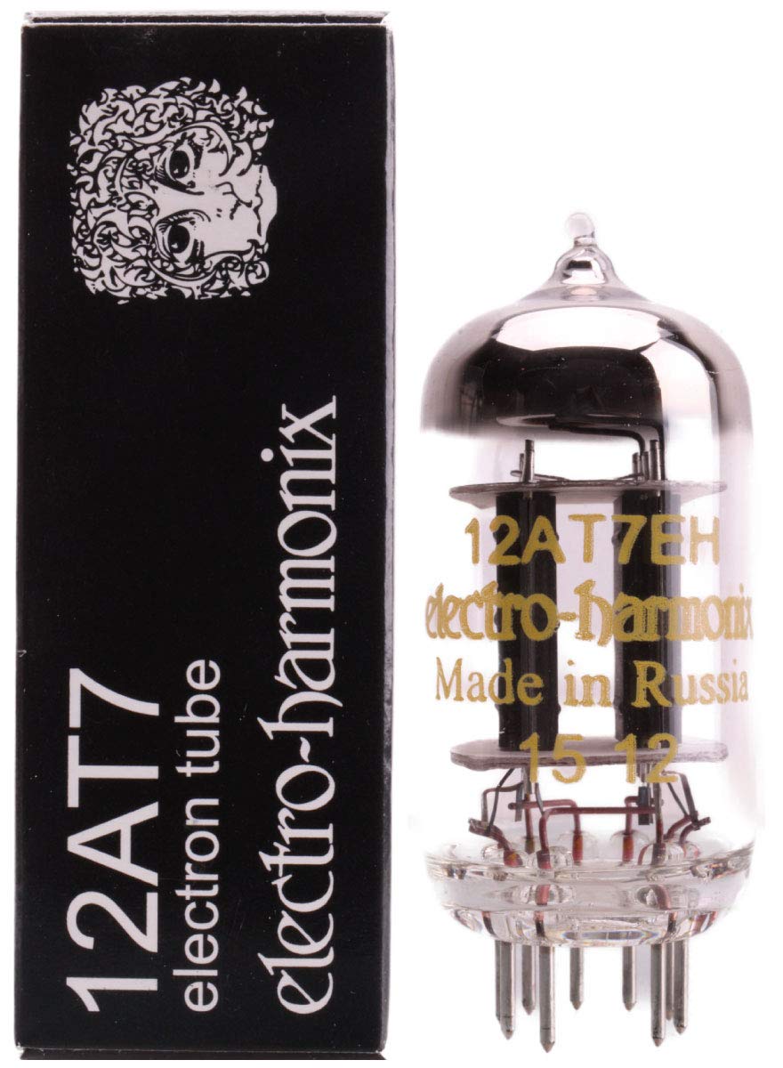 真空管多種　パート７　たけださま専用 カメラのいわもと：真空管 12AT7、12AZ7、ECC81、同等管、類似管商品