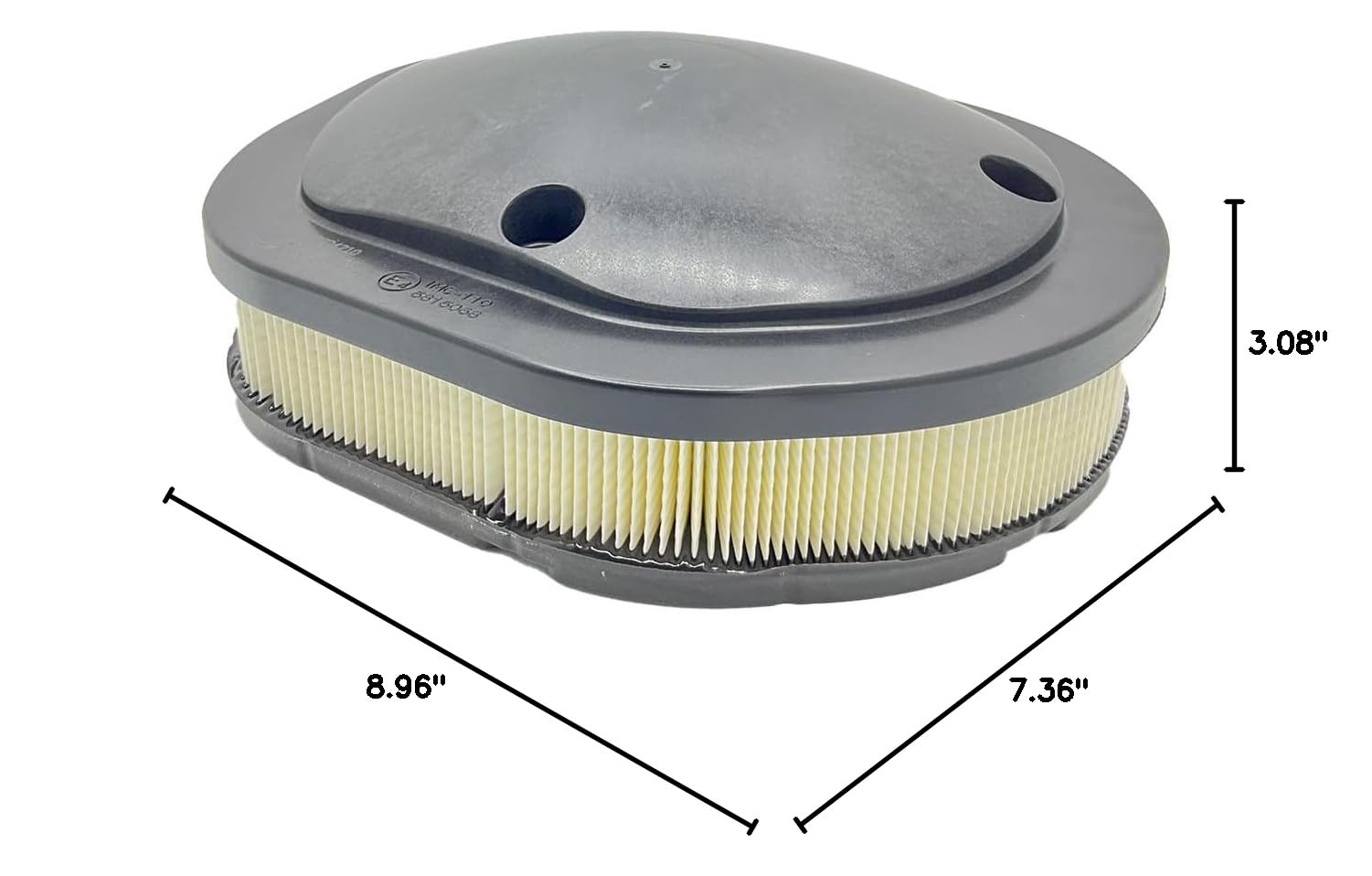 その他 Ehre Convex Mirror Front Potlid Metal - Replacement For No. 708450