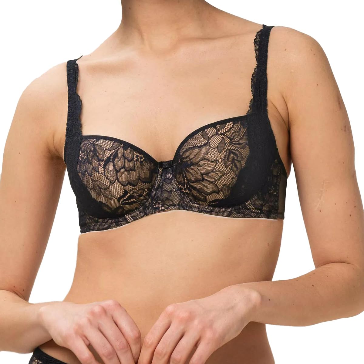Triumph Women's Noir Bra Amourette Charm Whp02