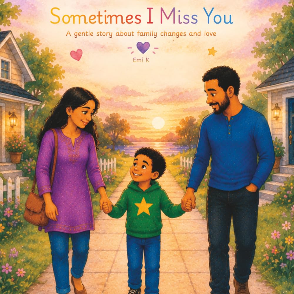 Sometimes I Miss You: A Gentle Story About Family Changes and Love (The Many Ways Families Love)