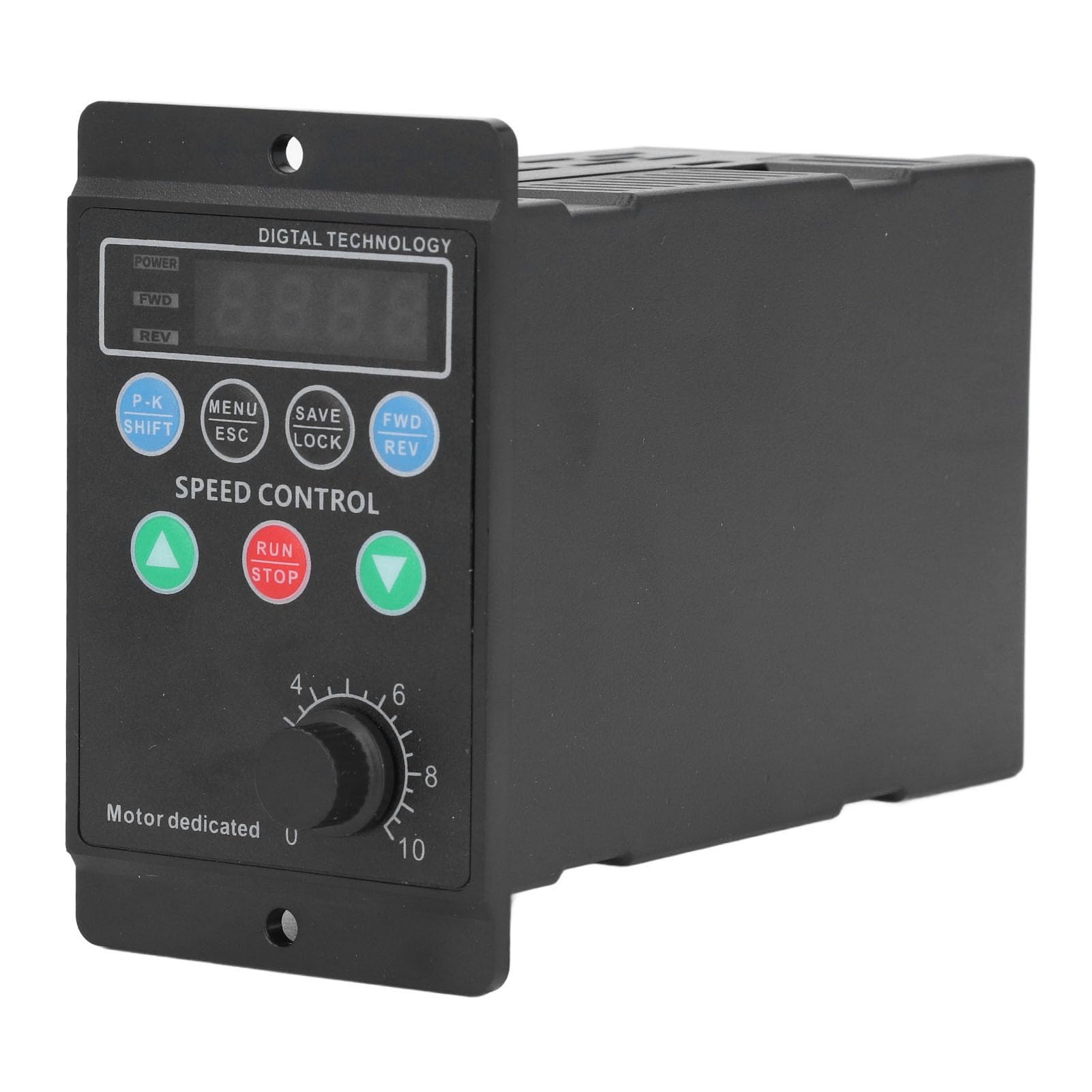Ejoyous Variador de Frecuencia PC Retardante de Llama Monofásico a Trifásico Variador de Frecuencia 30W 1PH 176 a 264V Entrada 3PH 0 a 220V Salida Pantalla LED para Bombas Ventiladores Máquinas