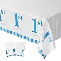 Algopix Similar Product 7 - Orchards Kitten Party Table Covers 