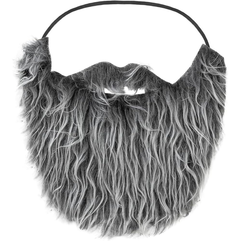 Dress Up America Fake Beard Costume - Costume Beard and Mustache - Beard Costume for Adults and Teens