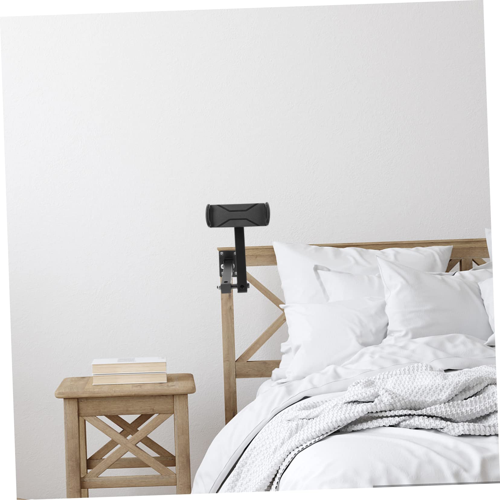 SOIMISS Soporte De Pared Para Teléfono Soporte De Pared Para Tableta Multiángulo Para Teléfono Para Cargar Celular Para Guardar Smartphones Para Uso Casa Oficina o Coche