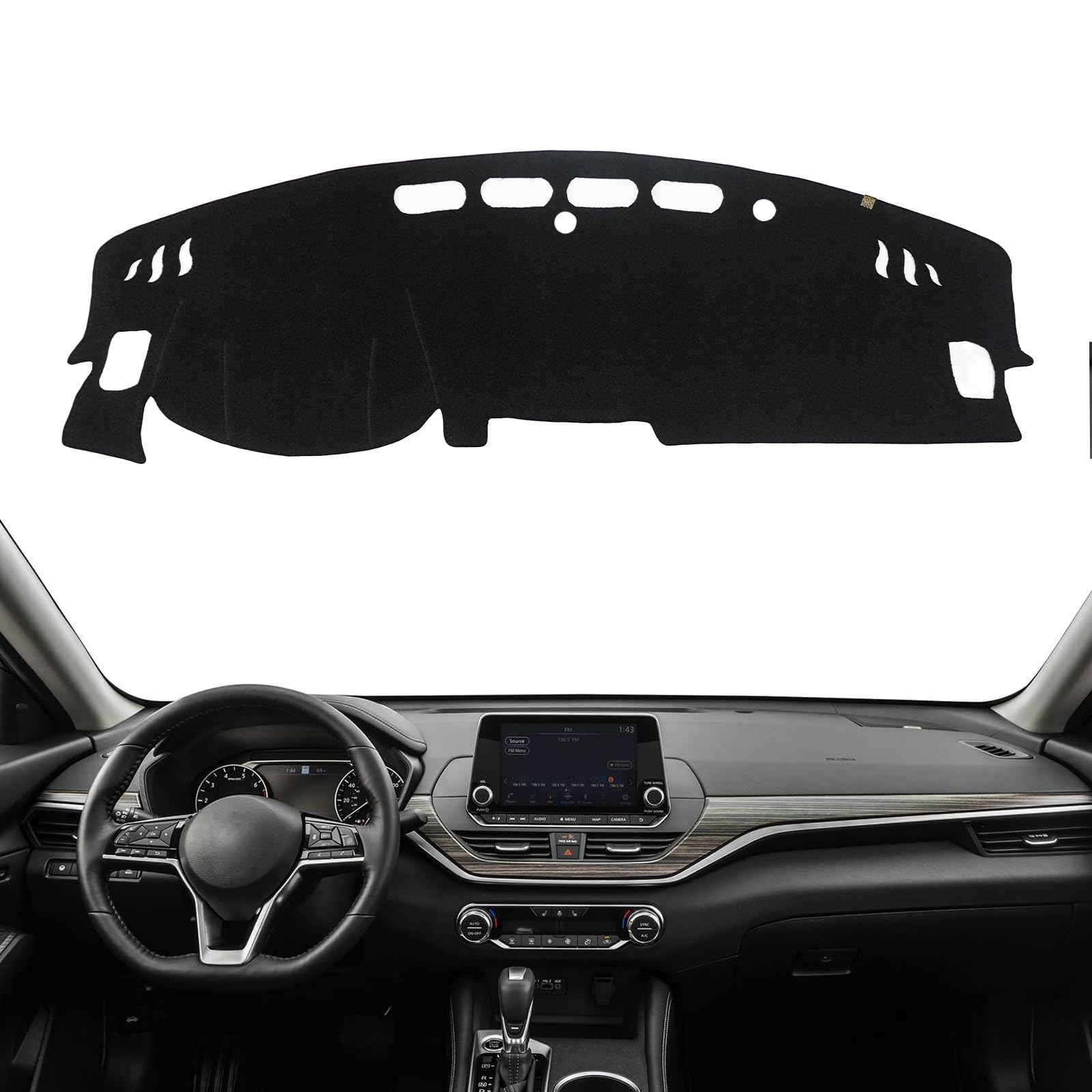 KEYOOG Dashboard Cover Dash Mat for Nissan Altima