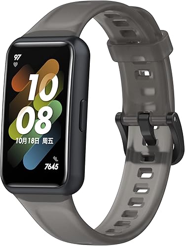Miniatura 2 de FitTurn Correa de reloj compatible con Huawei Band 7, correa de reloj compatible con Huawei Band 7, correa deportiva, correa de repuesto de