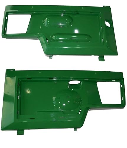 Miniatura 3 de LHRH Panel LateralPantallaPegatina SetPanel Retención Clip Kit AM128982 AM128983 Se adapta a John Deere 455 Low SN