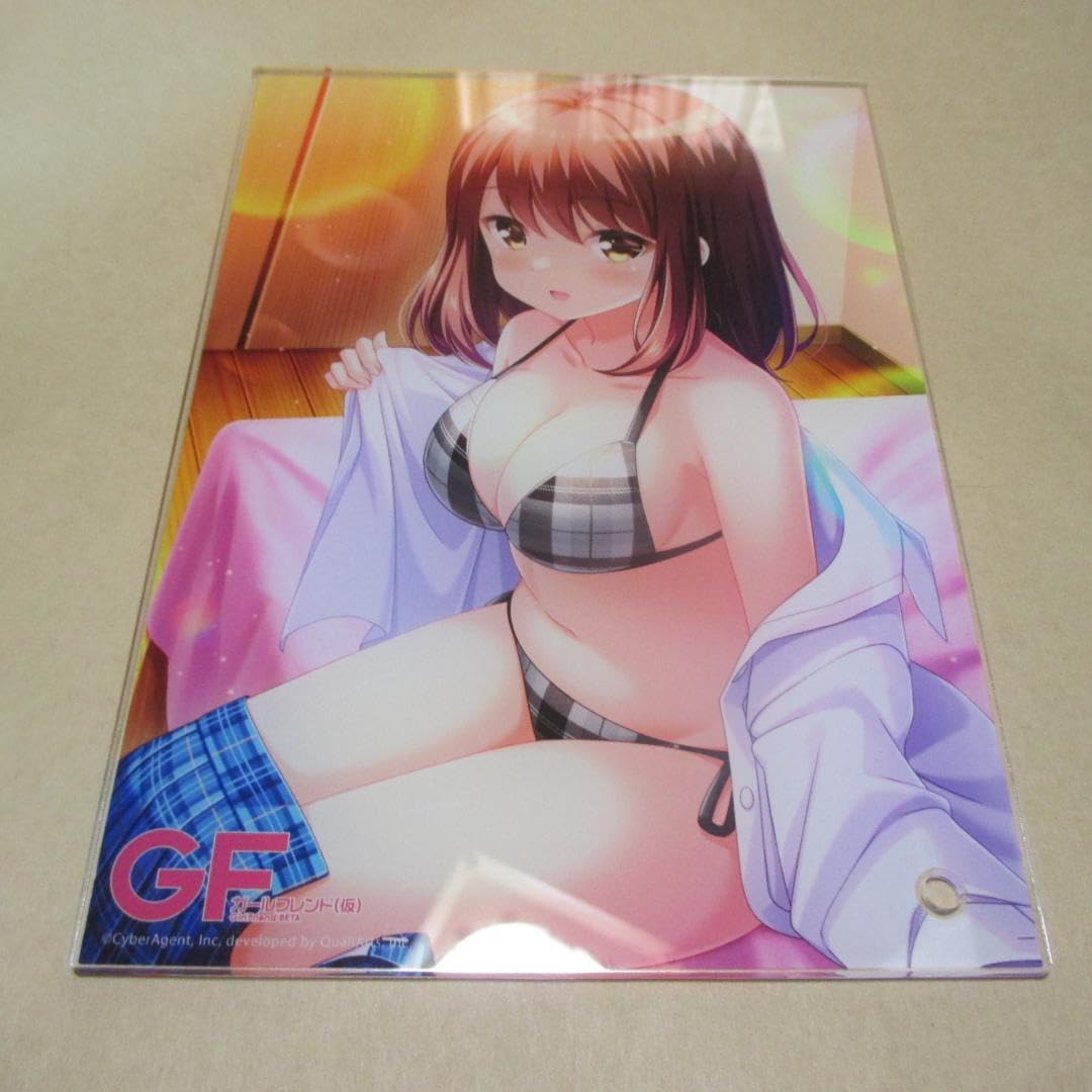 ガールフレンド(仮) 椎名心実　アクリルパネル Amazon.co.jp: 受注生産（限定品椎名心実公式アクリルパネル