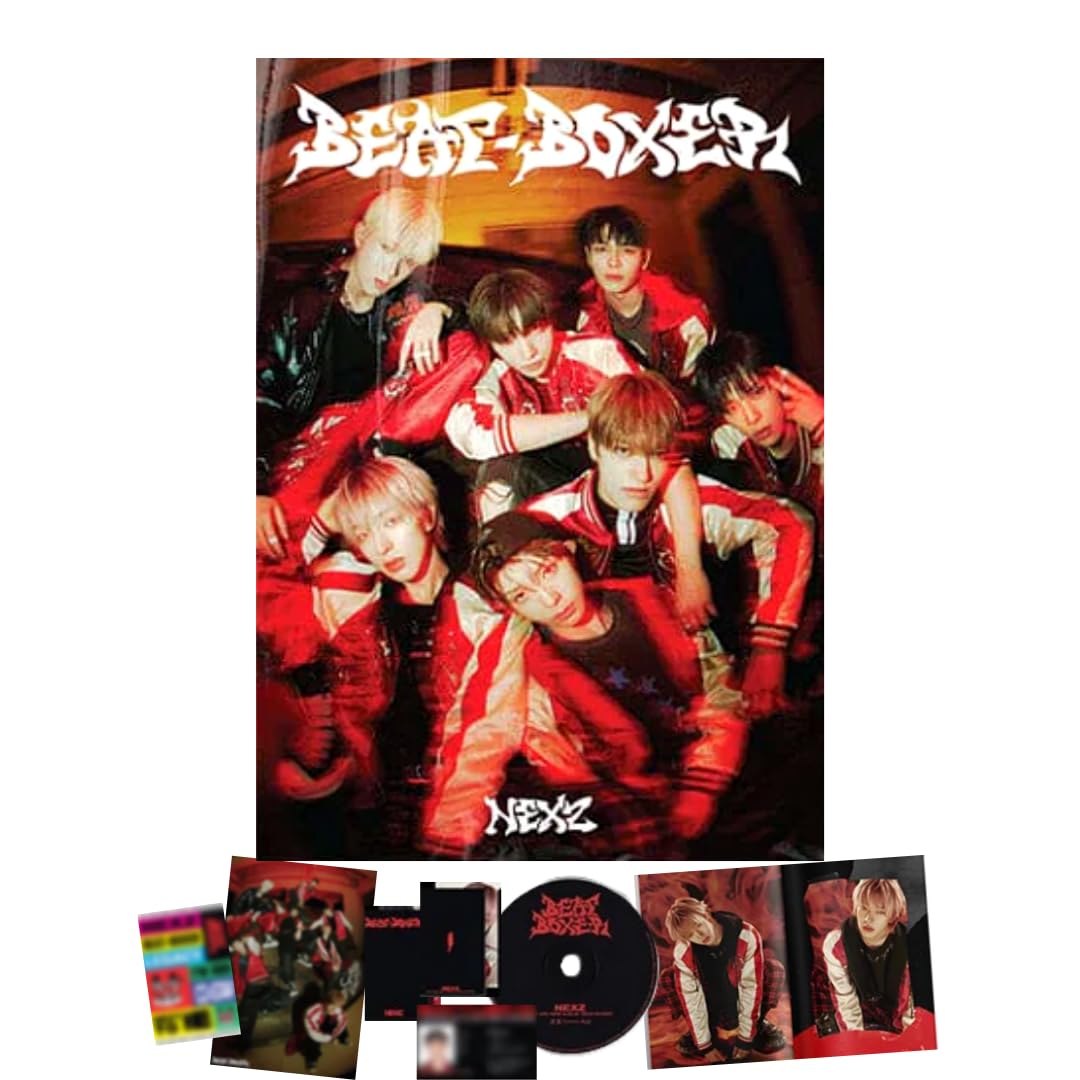 Mini album NEXZ Beat Boxer décorez votre chambre avec le poster et les photocards