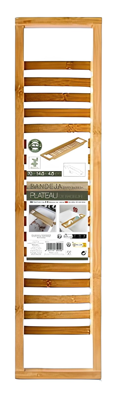 35014 Bandeja Bambu Baã‘Era 70 x 14.5 x 4.5 cm