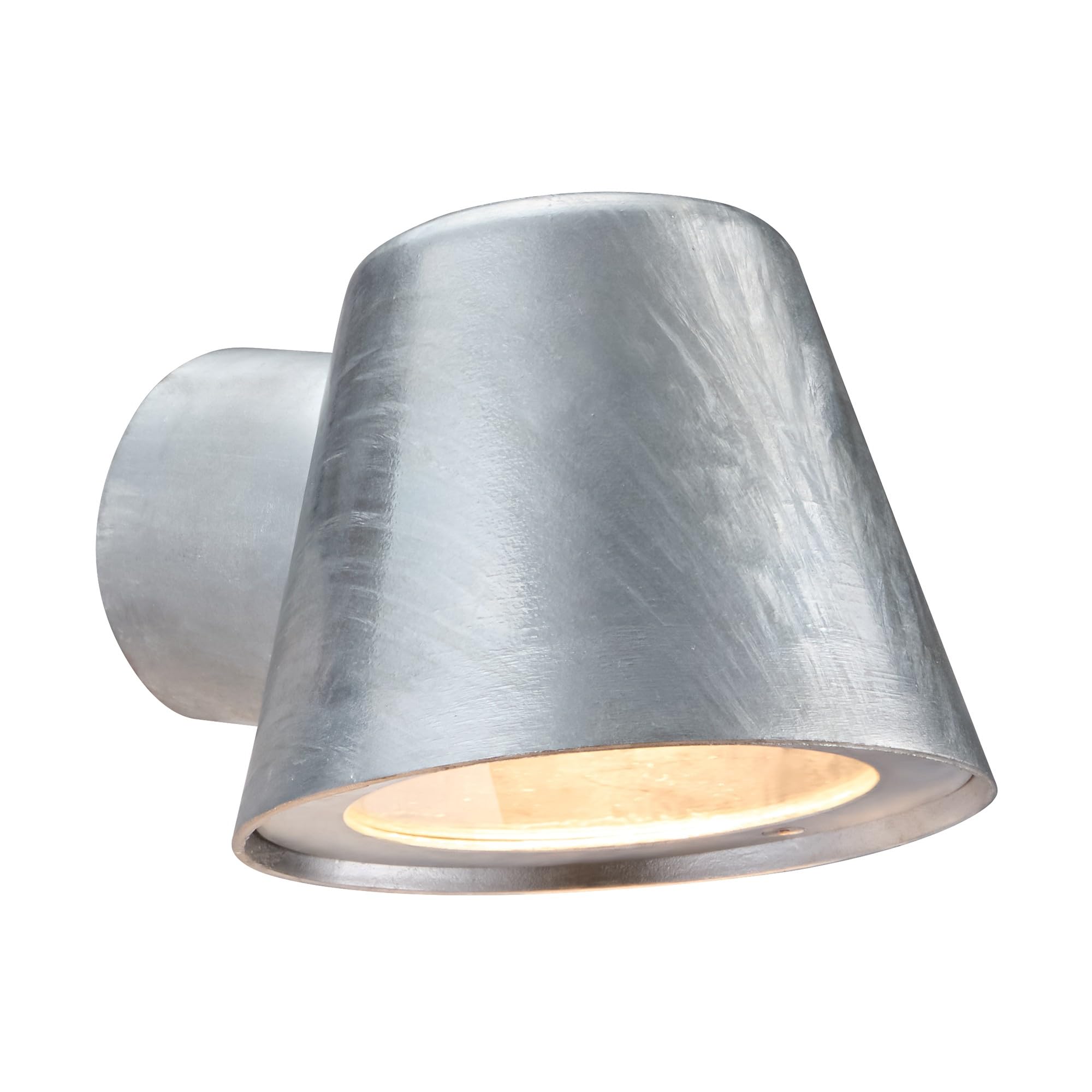 Nordlux Aleria Outdoor Wall Light, Galvanised Steel